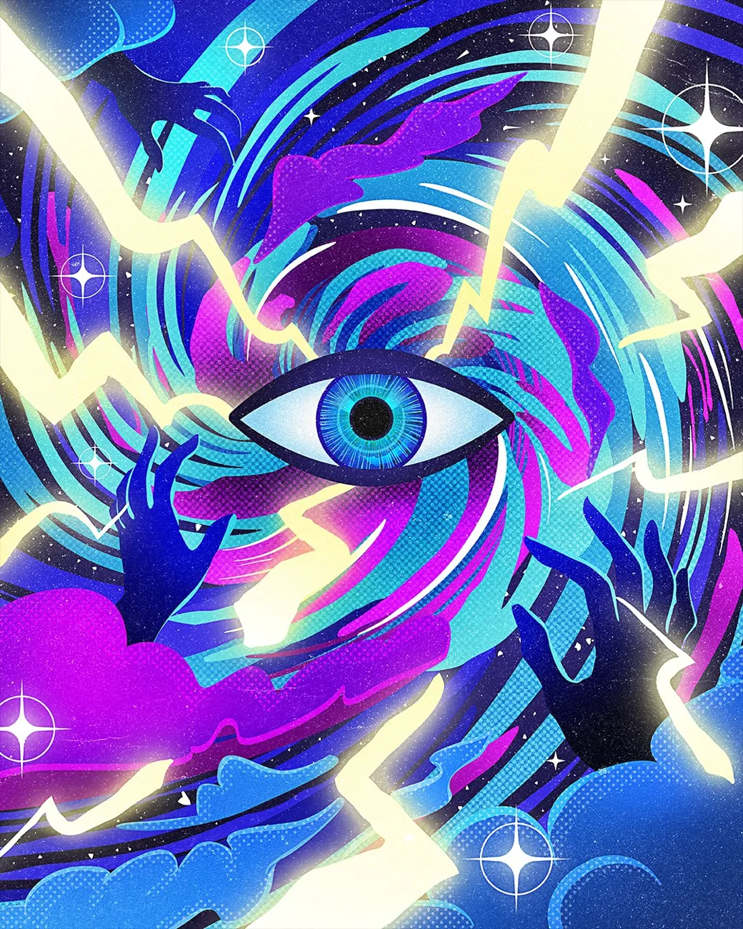 Chaotika — surreal illustration series